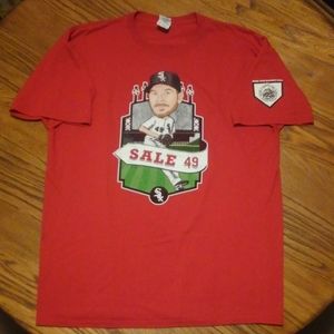⚾ Chris Sale Chicago White Sox Shirt Pitcher MLB